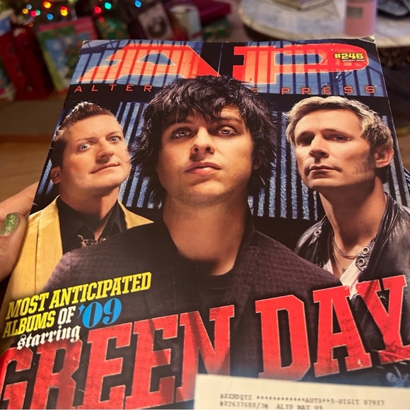 Alternative press January 2009 ap most anticipated albums Green Day - Picture 1 of 2